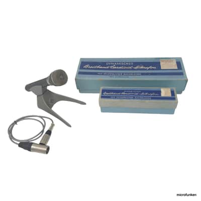 Telefunken / AKG D19-C 60s ✔Serviced Vintage Dynamic Microphone. D19 image 4