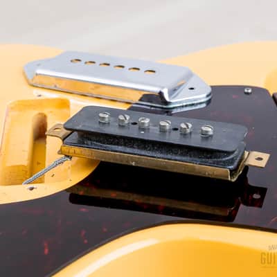 2002 Gibson Prototype One-Off Les Paul Junior Contour Double Cut TV Yellow w/ Case, COA image 16