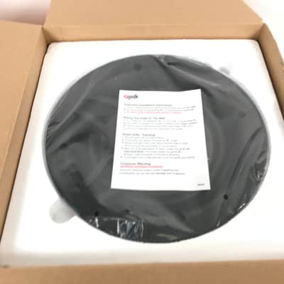 Polk Audio V80 High Performance Vanishing In-Ceiling Speaker, Single, White image 3
