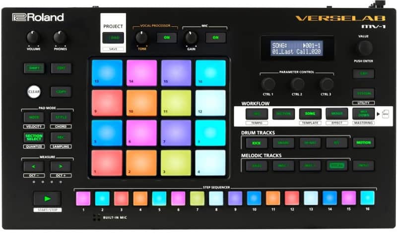 Roland MV-1 Verselab Music Workstation (MV1d3) image 1