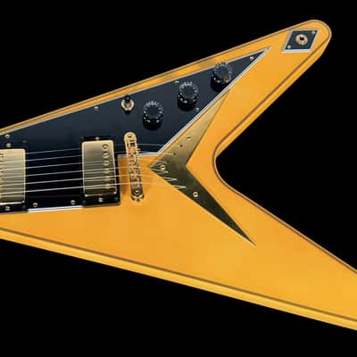 2026 Gibson Flying V Custom Shop Dealer Select VOS ~ Heavy Antique White image 2
