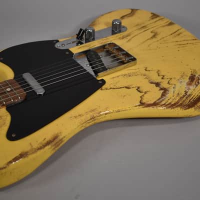 2022 Rock N' Roll Relics Jazz Bastard Butterscotch Blonde w/OHSC image 10