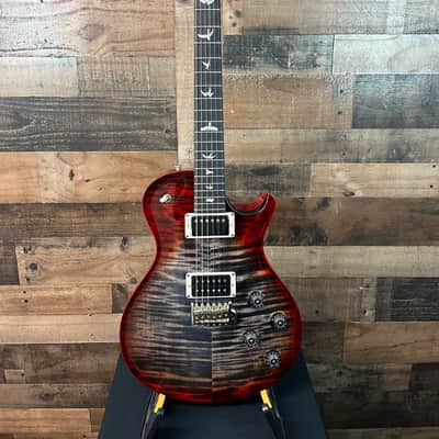 PRS Mark Tremonti Signature , Charcoal Cherry Wrap Burst, Pattern Thin Neck, Custom Color Nickel Package, Free Ship, Upgraded PRS Paisley Hardcase, 324 image 11