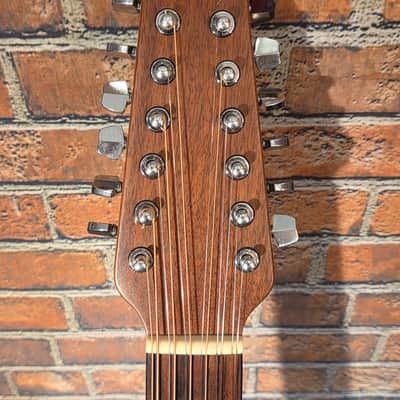 Ovation CC65 Celebrity 12-String Natural w/ Matching Ovation HSC image 3