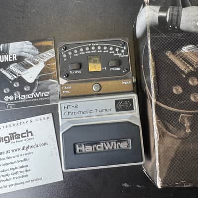 DigiTech Hardwire HT-2 Chromatic Tuner 2010s - Green image 2