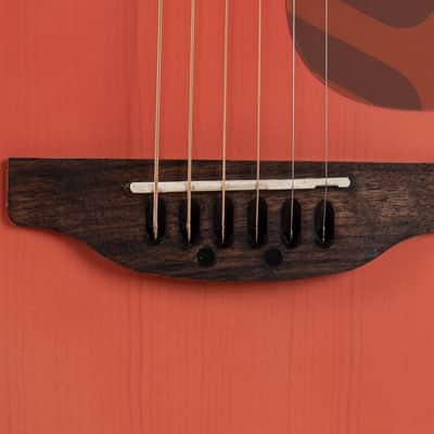 Ovation Applause Jump Series Acoustic-Electric Guitar, Electro Peach (AEO-69-O) image 3
