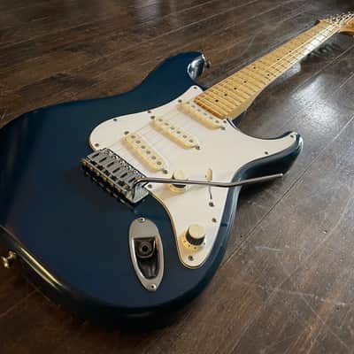 1980s Fender STM-60M Stratocaster 'E' Serial Electric Guitar Medium Scale MIJ Fujigen image 4