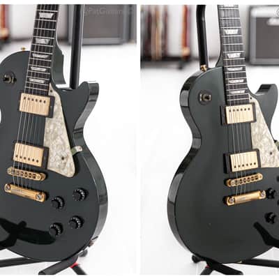 1993 Gibson Custom Shop Les Paul Studio with Ebony Fretboard. H repair. 7.7lbs image 10