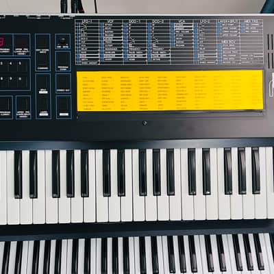 CRUMAR DBK-UNIQUE Synth (US ver of BIT-99) In very good cond. image 6