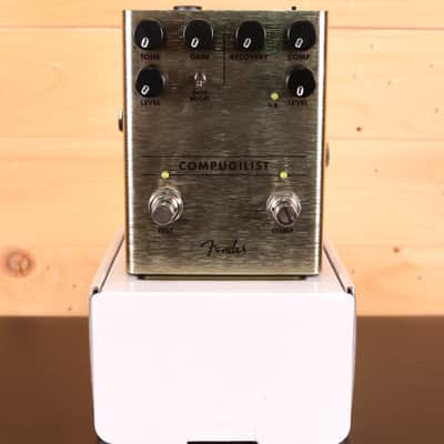 Reverb.com listing, price, conditions, and images for fender-compugilist-compressor-distortion