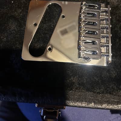Fender 005-3354-000 Standard Series Telecaster Bridge Assembly 2010s - Chrome image 7