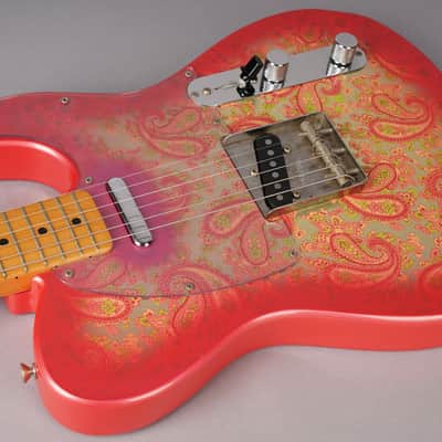 Fender Japan TL69-75 Telecaster - '69 Reissue - 1985 MIJ - Pink Paisley image 19