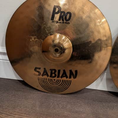 Sabian Pro 14" Hihats image 3
