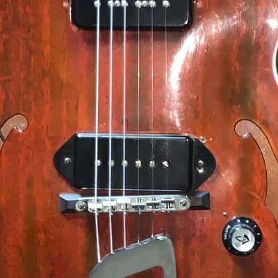 Vintage 1972 Guild M-75 Aristocrat electric guitar made in the usa image 3