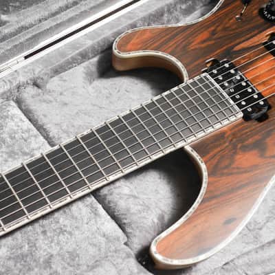 Mayones Regius 7 Trans Natural Satine-2016 image 16