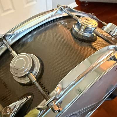 DW Collector's Knurled Series Steel 5.5x14" Snare Drum image 16