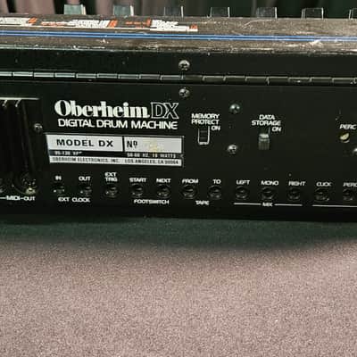 OBERHEIM DX 1980’s Drum Machine 1980s image 5
