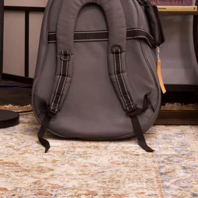 Used Gibson Custom Dreadnought Acoustic Guitar Gig Bag, Metallic Blue/Green image 4