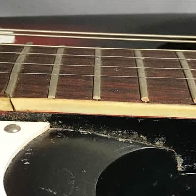 Vintage 1965 Kay Vanguard II w/ Gold Foil Pickups, Project image 14