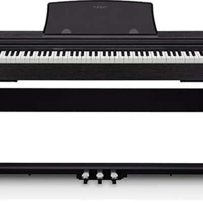Casio PX-770 Privia 88-Key Digital Console Piano 2010s - Black image 4