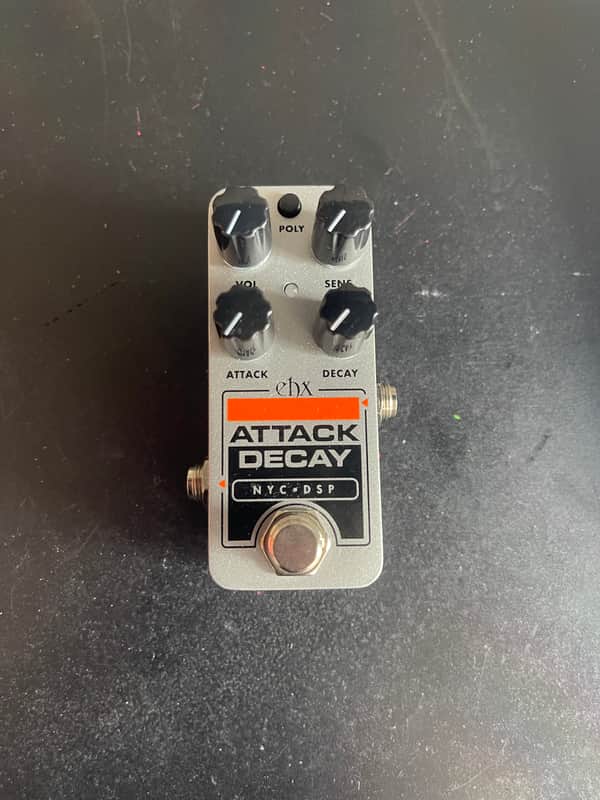 Electro-Harmonix Pico Attack Decay Tape Reverse Simulator 2023 - Present - Silver image 1