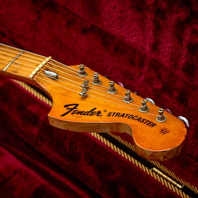 1974 Fender USA Stratocaster 3-Tone Sunburst- 3.3 kg ! image 8