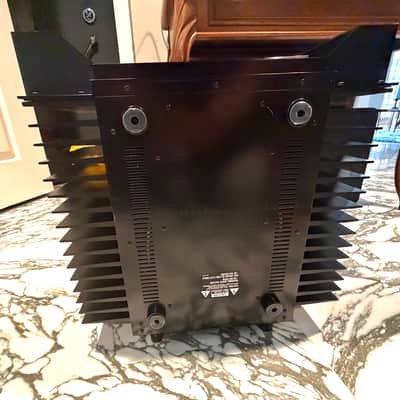Nakamichi PA7AII 1990 - Black Excellent 225 wpc image 2