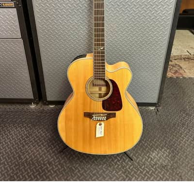 Takamine GJ72CE-12 NAT G70 Series 12-String Jumbo Cutaway Acoustic/Electric Guitar 2010s - Natural Gloss image 1