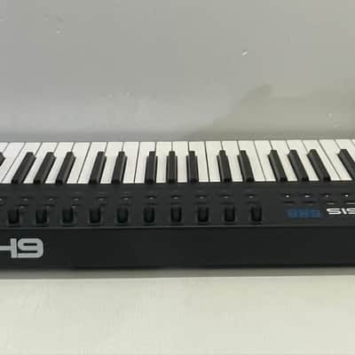 Alesis VI49 USB MIDI Keyboard / Pad Controller - Black image 3