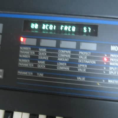 Oberheim Matrix 6 61-Key 6-Voice Synthesizer 1985 image 9