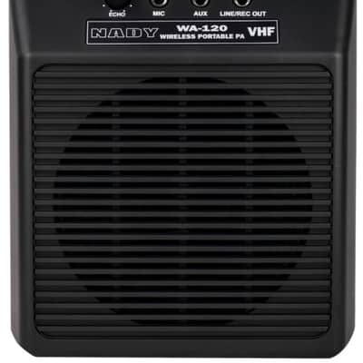 Nady WA-120BT HM3 Wireless Portable compact P.A Full-Range Speaker System image 3