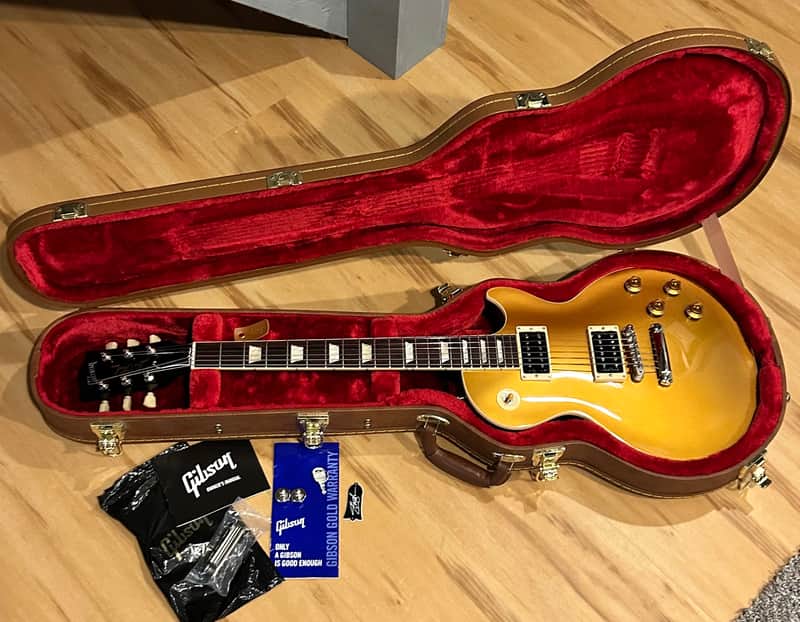 Gibson Slash Victoria Les Paul Standard 2021 - Goldtop image 1