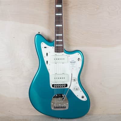 Fender Traditional II Late 60s Jazzmaster with Matching Headstock 2026 Ocean Turquoise Metallic Japan MIJ w/ Gig Bag, Case Candy image 3