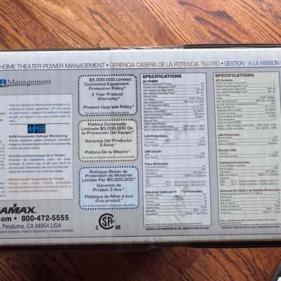 Panamax M4300-PM Mid 2010s - Black Matte image 3