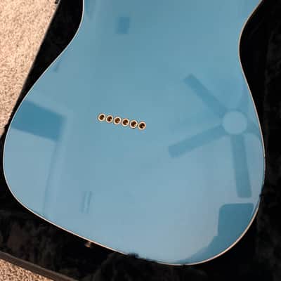 Fender American Original '60s Telecaster with Rosewood Fretboard 2018 - 2022 - Lake Placid Blue image 2