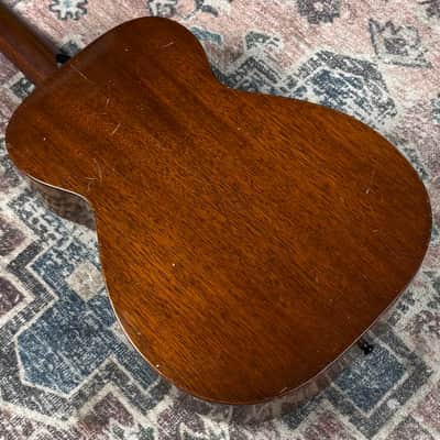 1935 Martin 0-17 Vintage Gloss All Mahogany Pre War Acoustic Guitar W/ Hardshell Case! image 10