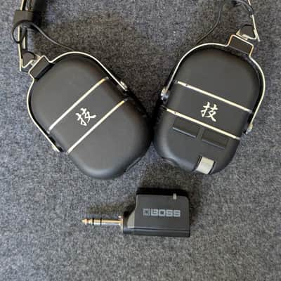 Boss WAZA-AIR Wireless Guitar Headphone Amp 2018 - Present - Black image 2
