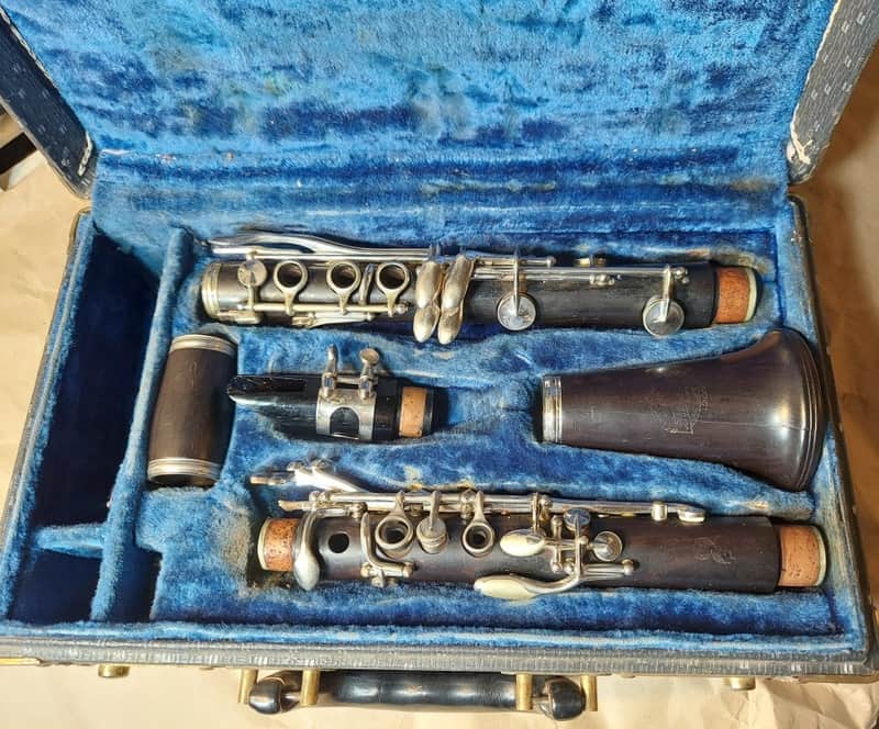 Boosey & Hawkes London Regent Wood Clarinet, England | Reverb