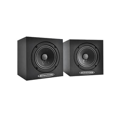 Auratone 5C Passive Super Sound Cube Monitor (Black, Pair) - 4.5" imagen 3