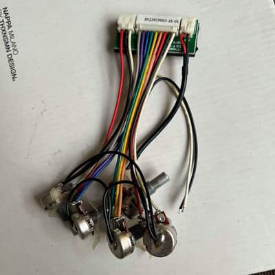 Genuine Ibanez Bass Preamp 3eq2sc0003 -2s-01 Set image 1