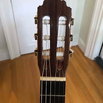 Greg Brandt classical guitar ( Spruce top, Indian Rosewood back & sides ) 1991 - lacquer image 7
