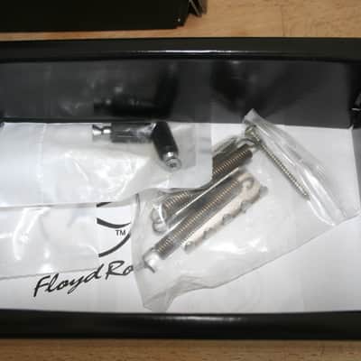 Floyd Rose FRT100R2 Original Tremolo Bridge System with R2 Nut 2010s - Chrome image 4