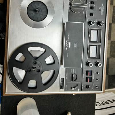 Sony TC-377 2-Channel 3-Heads Reel-to-Reel Tape Recorder image 2
