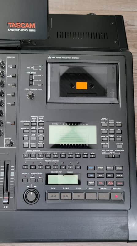 Tascam 688 MIDIStudio – Vintage & PRISTINE! | Reverb