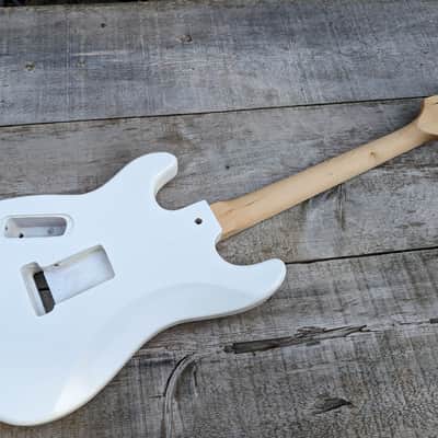 Hair metal 80's Tribute Bullseye Body and Neck DIY image 3