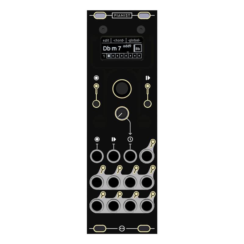 NOH-Modular Pianist Eurorack Chord Sequencer Module image 1