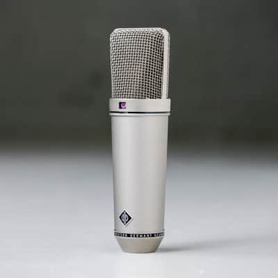 Neumann U67 tube microphone combination with rare vintage head and modern amplifier body, please read full description. image 5