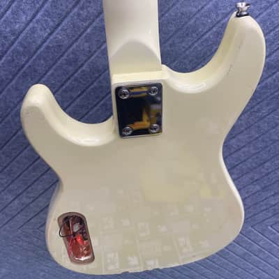 Kay Starter Series Bass Vintage White Cream Short Scale image 15