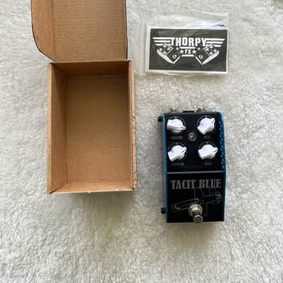 ThorpyFX Tacit Blue Germanium Fuzz 2023 - Blue / Black image 2