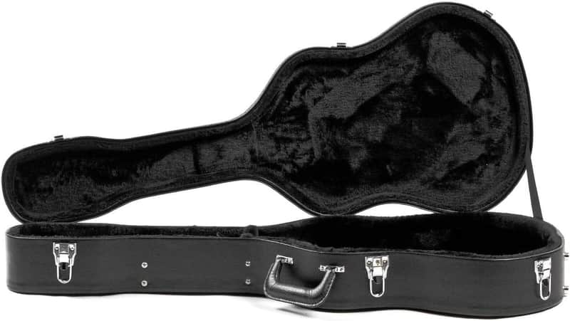 Guardian Model CG-022-P Guitar Hardshell Case, Black - BLOWOUT PRICE image 1